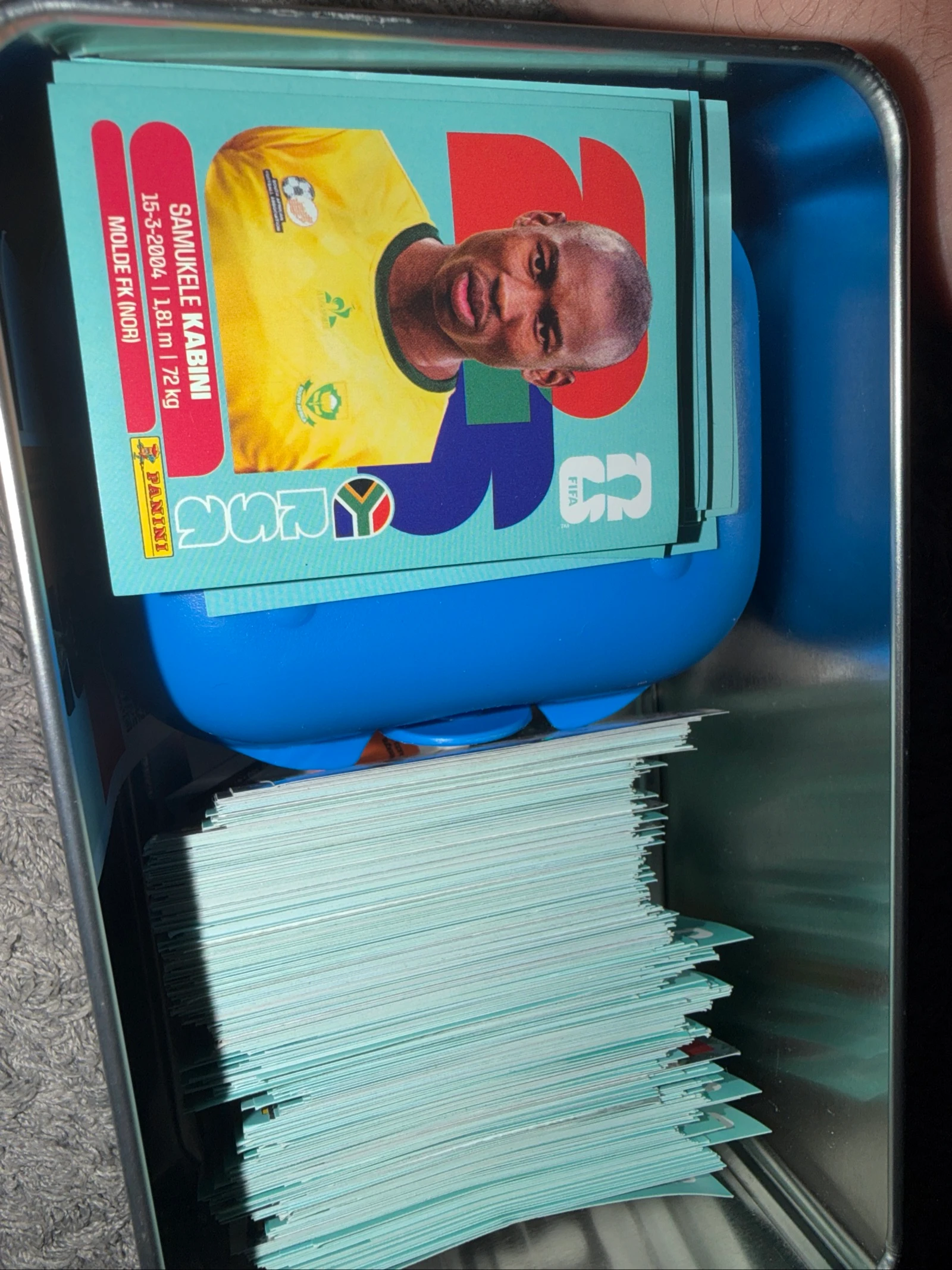 Cromos mundial 